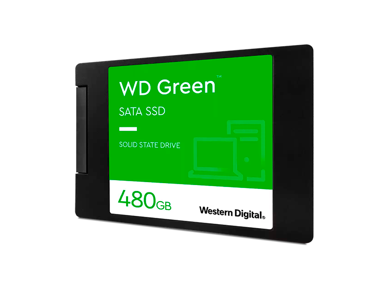 DISCO SOLIDO SSD 480GB WESTER DIGITAL SATA GREEN III 6GB P.N: WDS480G3G0A